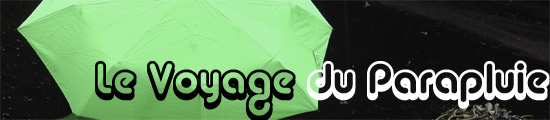 Le voyage de parapluie
